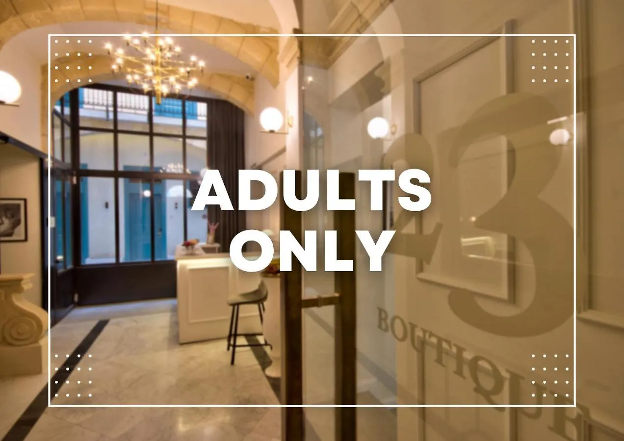 23 Boutique Hotel 일 푸리아나 3*, 일 푸리아나 몰타